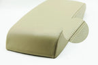 Center Console Armrest Cover for Toyota Avalon (2005–2012) Beige PVC Leather