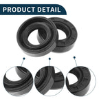 Set of 5 Oil Seal Rotary Shaft Seal NBR Rubber 14x25x7mm