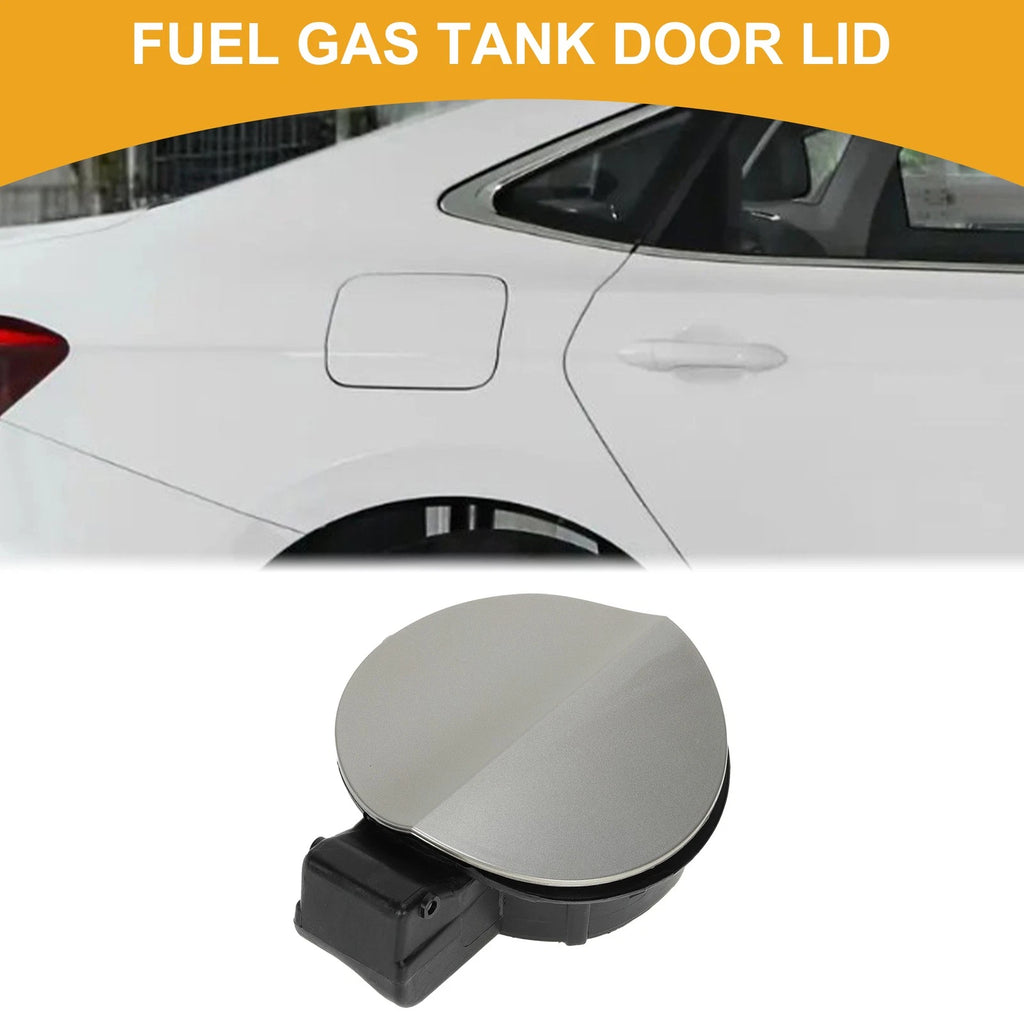 Fuel Tank Door Cap for Volkswagen CC (2006–2012) - Fuel Filler Flap Cover Gold