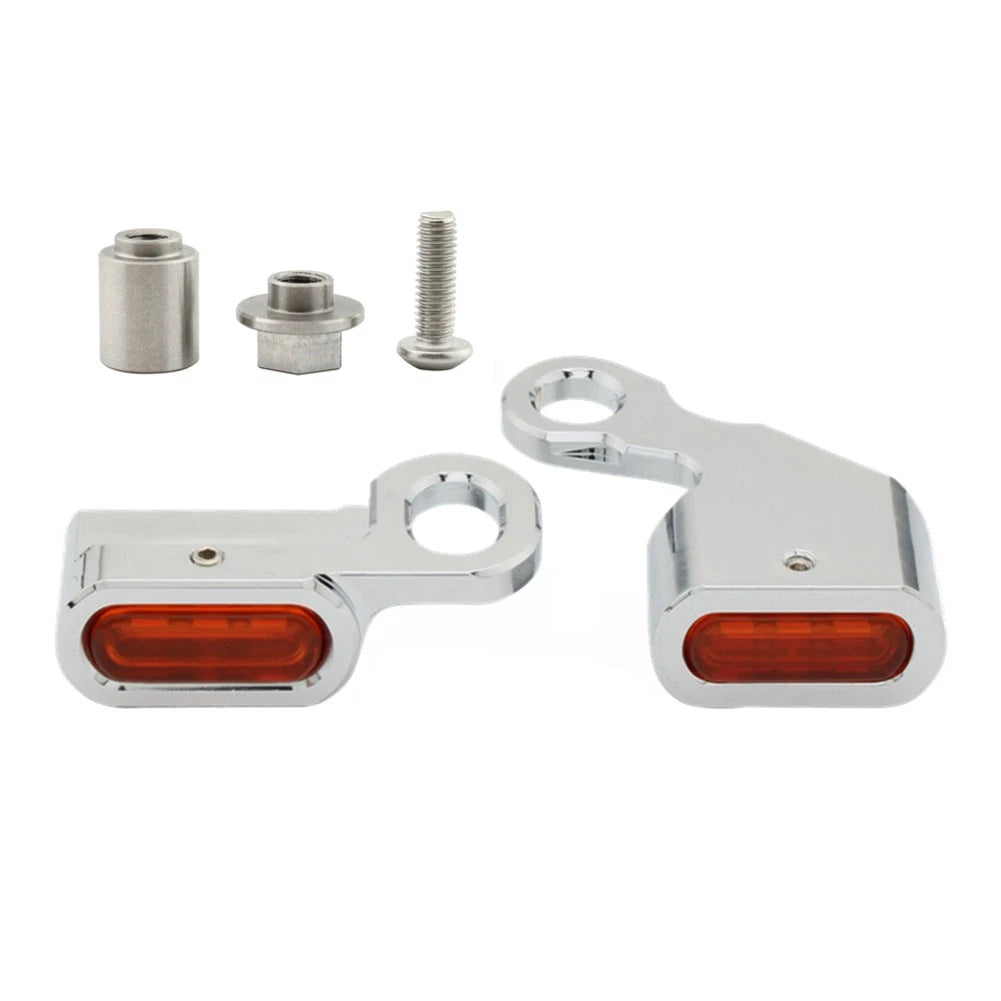2X Mini LED Front Turn Signals for Harley Sportster S 1250 (2021–2023)