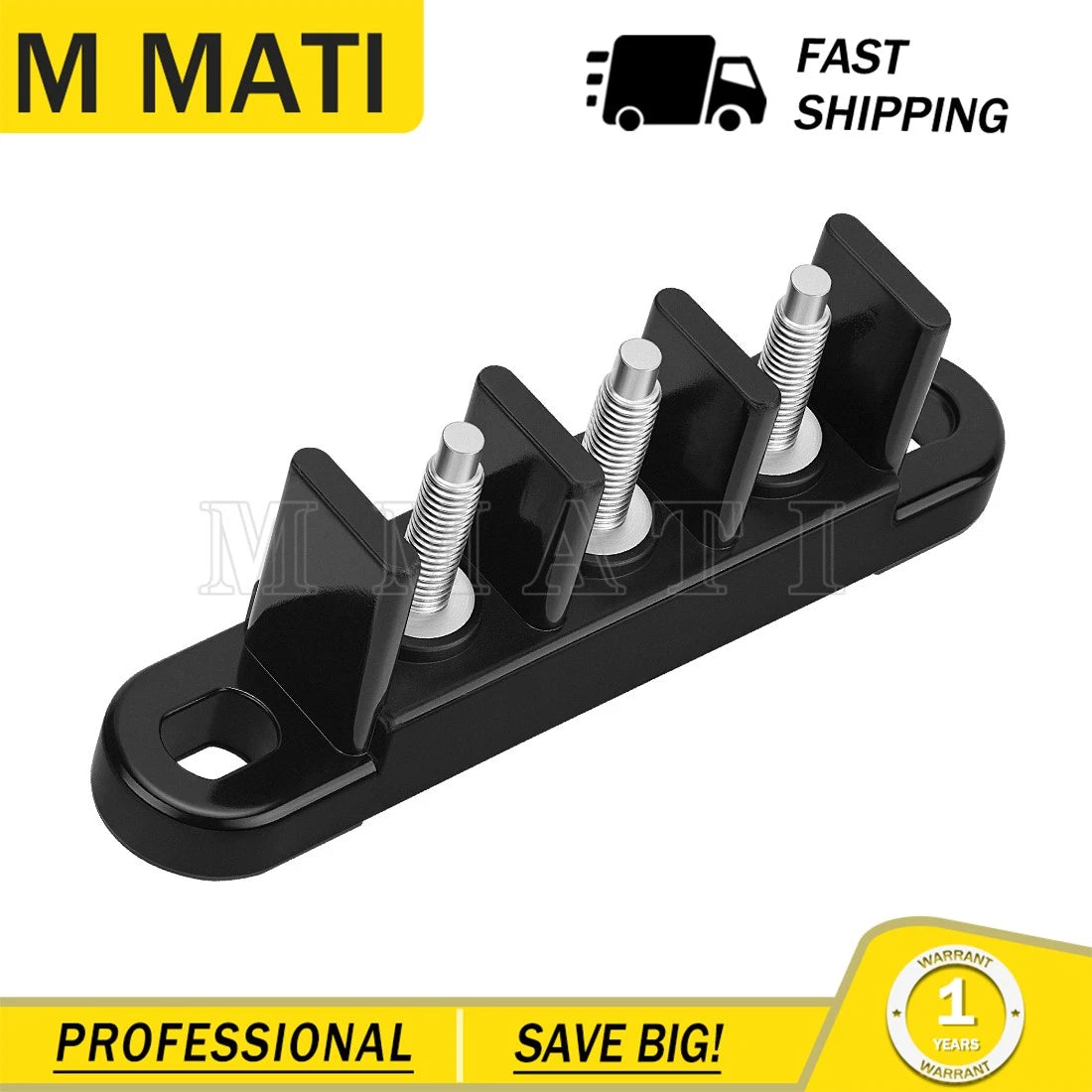 3 Post Tall Terminal Block for Polaris RZR Ranger 1000 900 570 (2015–2023)
