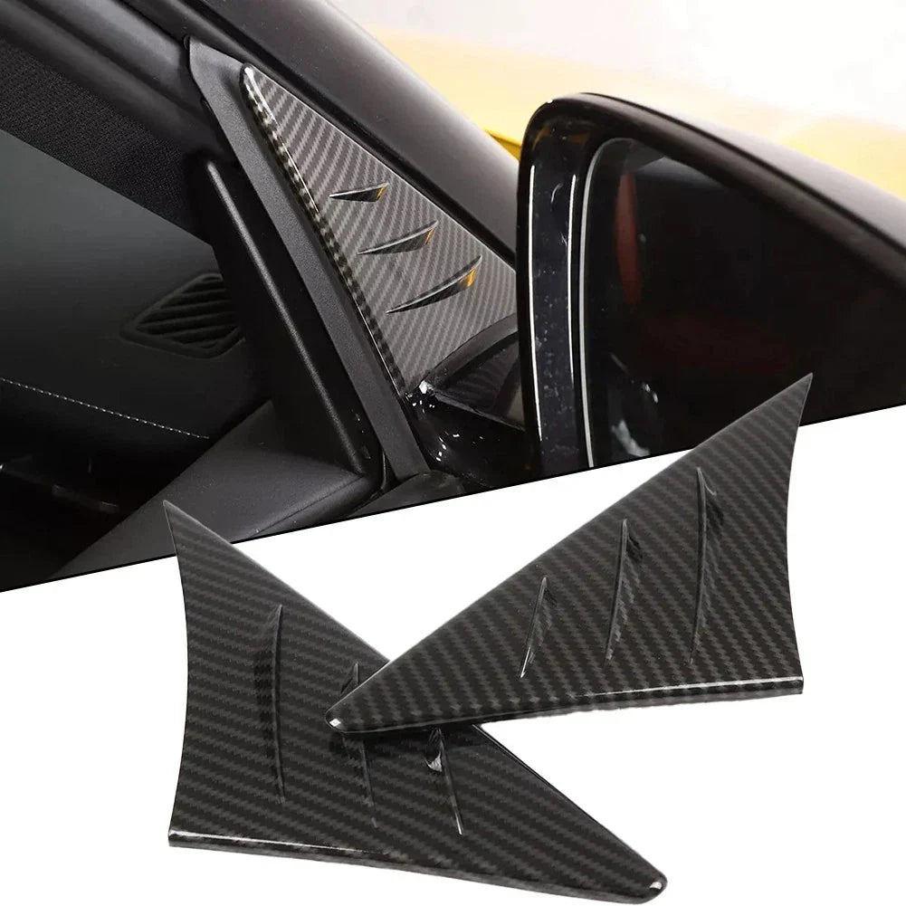 Carbon Fiber Wind Deflectors for Toyota Supra A90 (2020–2023)