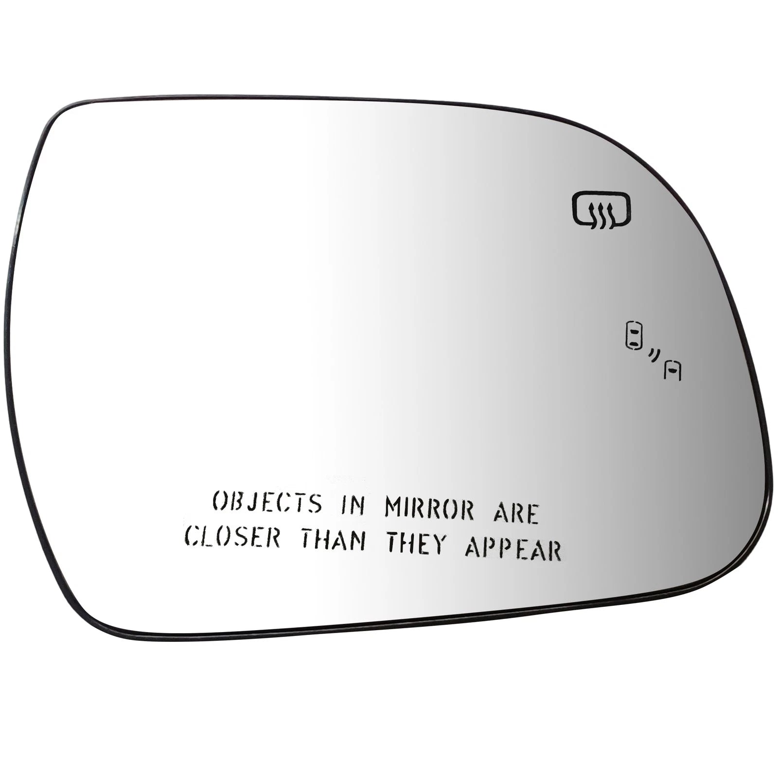 Heated Right Mirror Glass 50289 for Toyota Sienna (2011–2017)