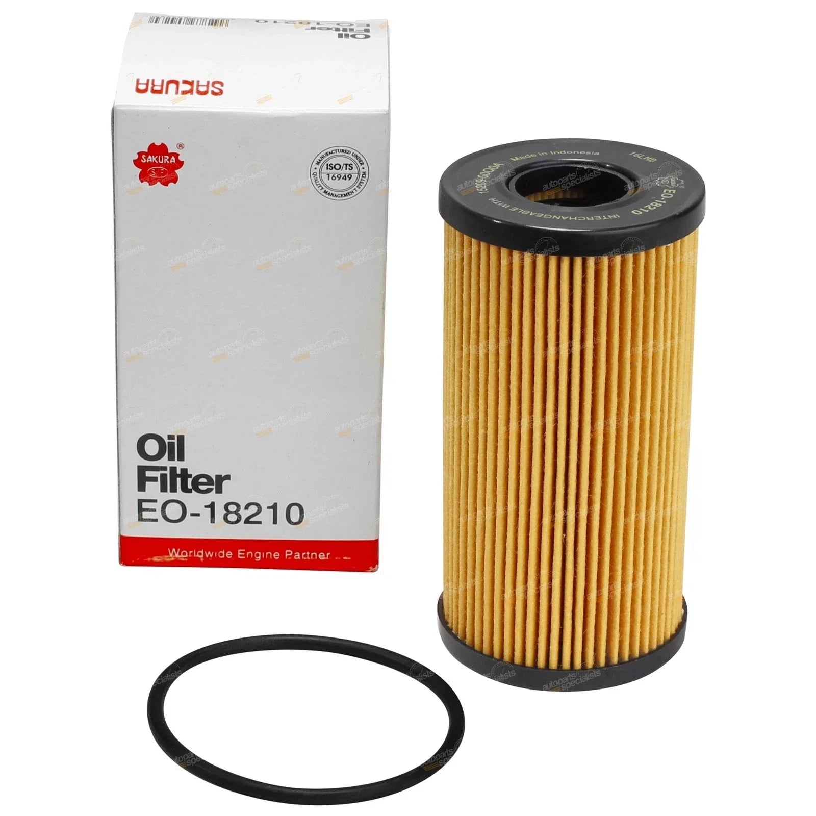 Engine Oil Filter 1.6L for Nissan Dualis J10 (2013-2014)