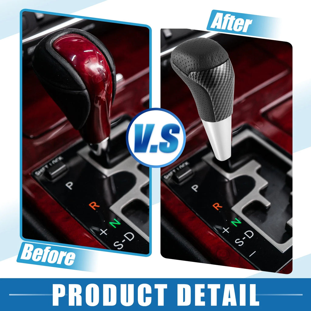 Automatic Gear Shift Knob for Toyota Land Cruiser (2016–2021) Black