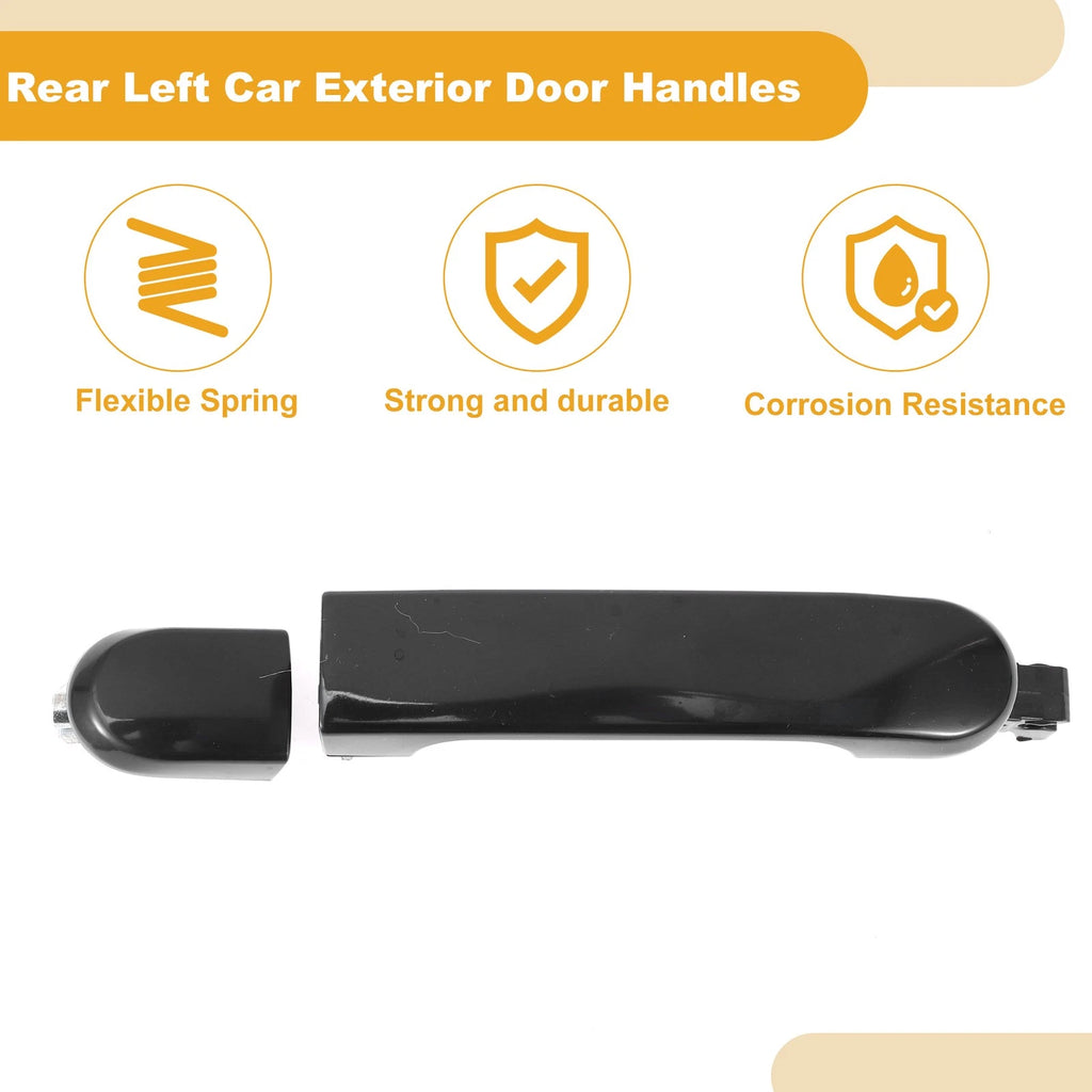 Rear Passenger Side Door Handle No. 82641EL12A for Nissan Versa (2010–2019)