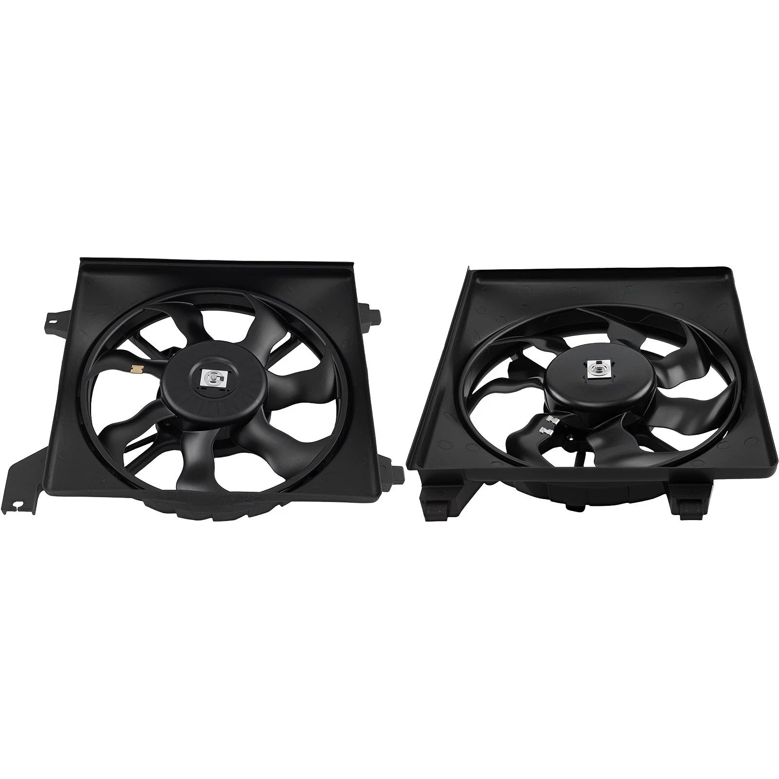 2X Radiator Cooling Fan for Hyundai Accent 1.6L (2007–2011) 253800M10 977300M000
