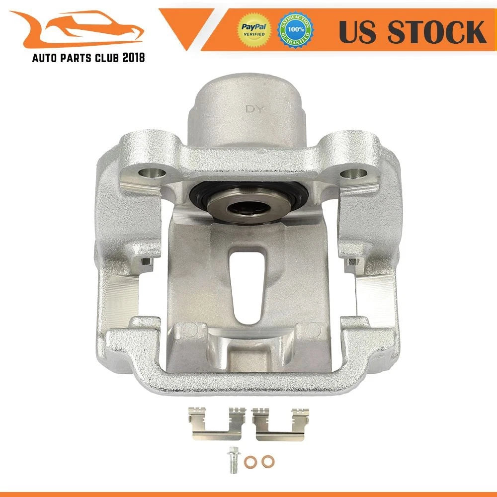 Rear Left Brake Caliper for Chrysler 300 (2012–2021) 3.6L 5.7L AWD w/Bracket