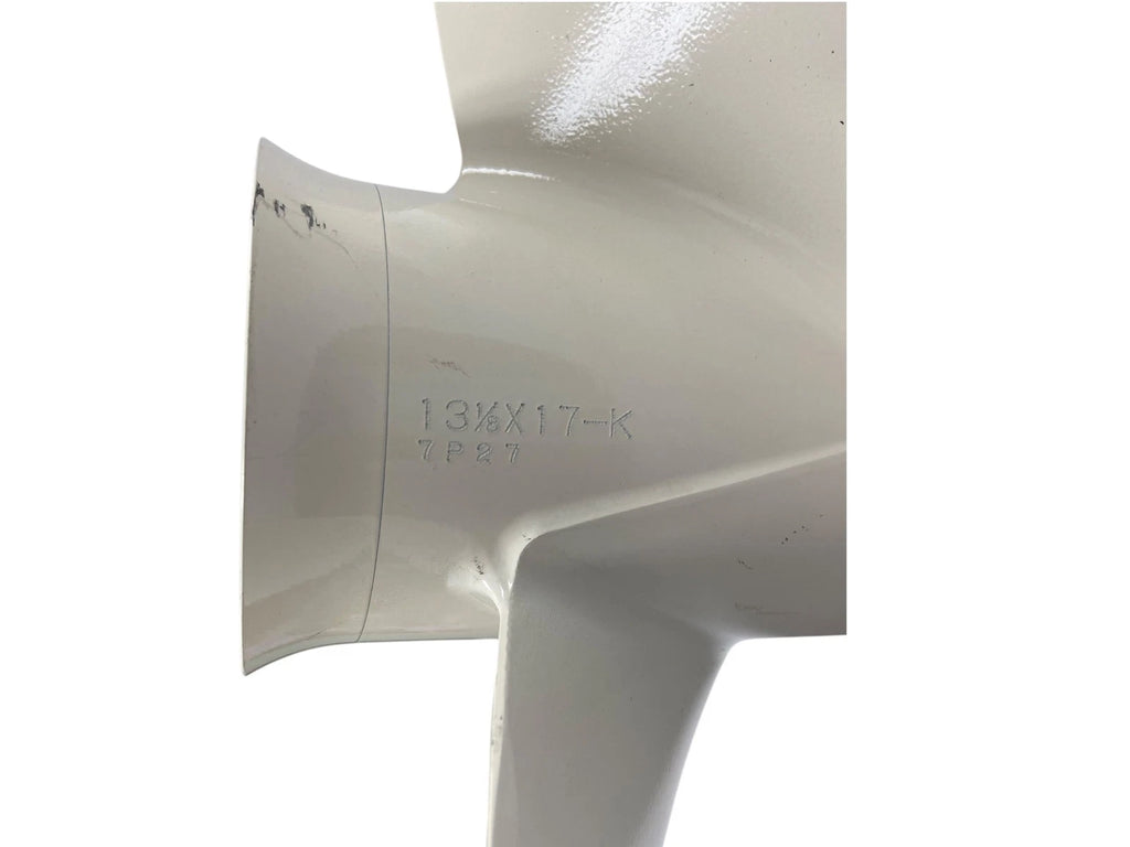 3-Blade Aluminum Propeller 13 1/8 X 17-K for Yamaha Marine (OEM)