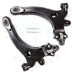 2X Front Lower Control Arm and Ball Joint Kit for Chevrolet Impala (2000–2013)