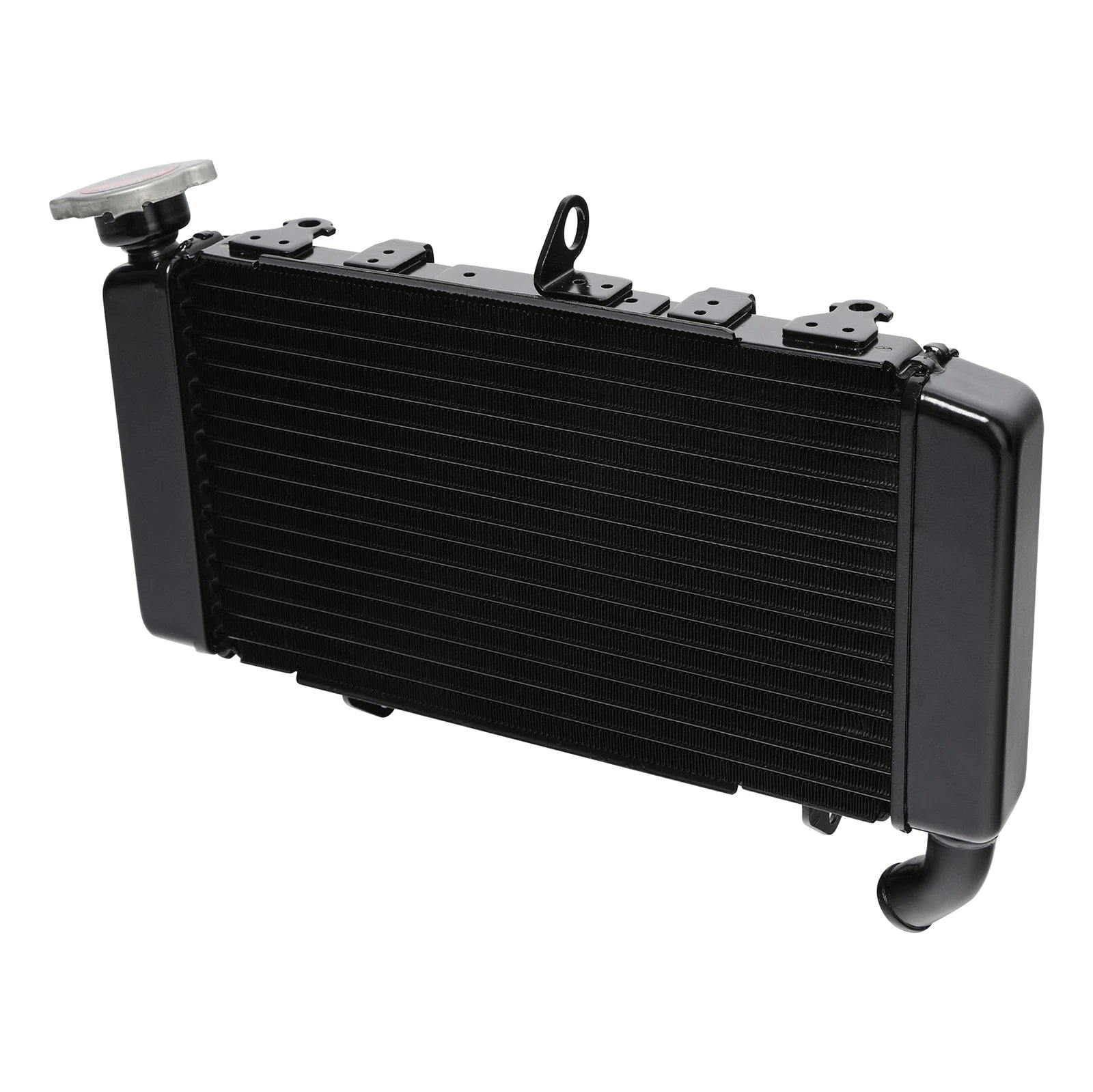 Radiator Cooler for Honda CBR500R (2019–2021) - Black