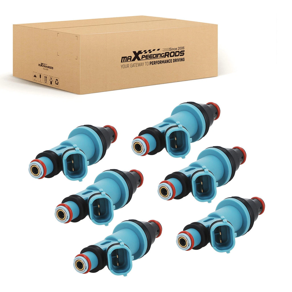 6x Fuel Injector Set for Lexus GS300/IS300 (1998–2005)