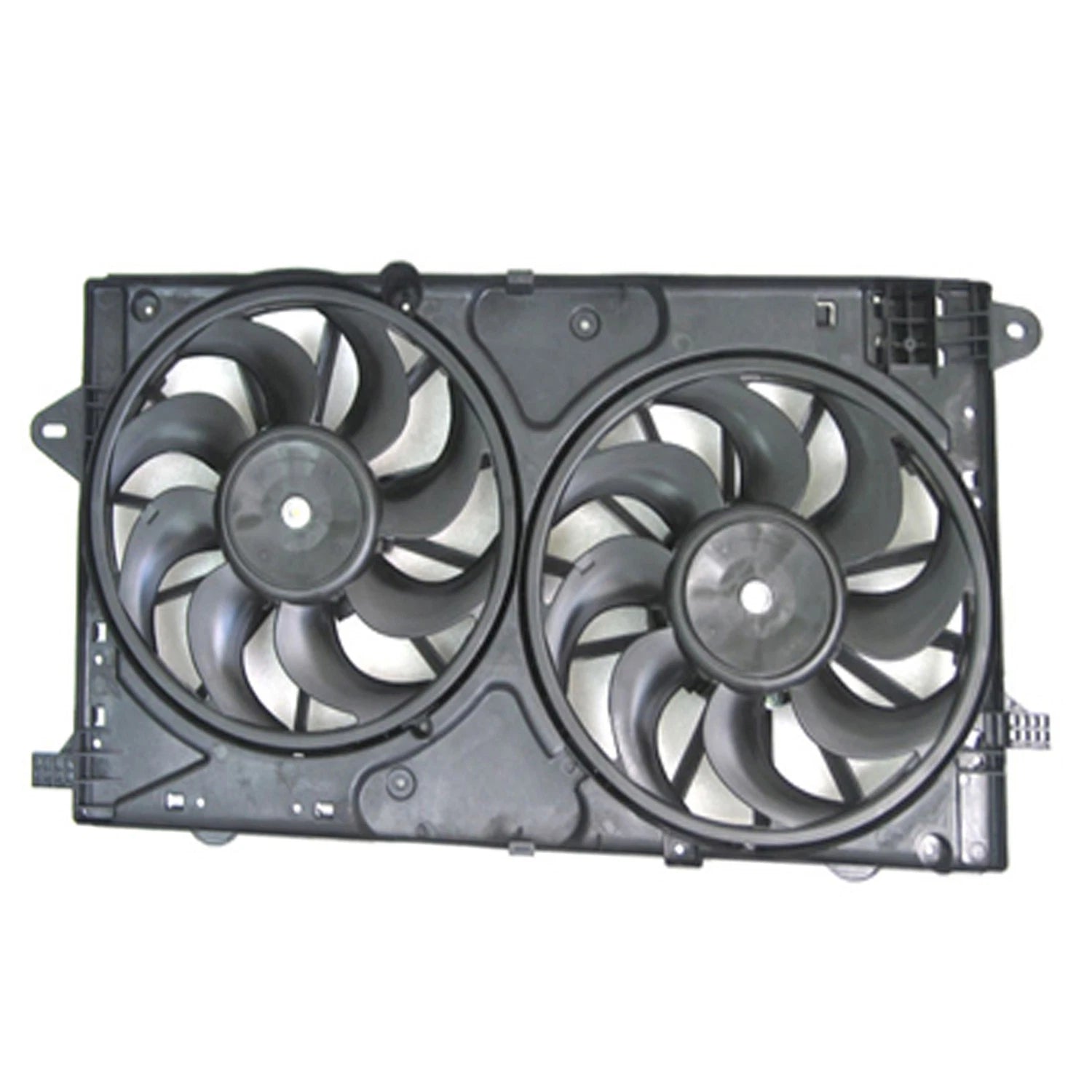 Replacement Dual Fan Assembly Repair for 2014 Chevrolet Impala (2014–2014)