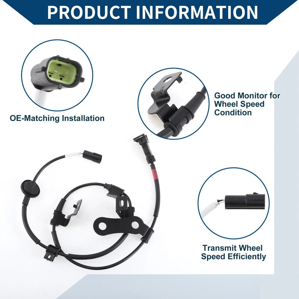 ABS Wheel Speed Sensor for Hyundai Tucson (2016–2021) No. 91921H3000/91921F8000