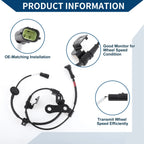 ABS Wheel Speed Sensor for Hyundai Tucson (2016–2021) No. 91921H3000/91921F8000