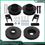2" Front 1.5" Rear Leveling Kit + Shock Extender for Ram 2500 4WD (2014–2022)