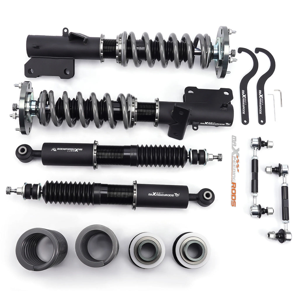 Coilover Shocks Kit for Ford Mustang (2005-2014) 24 Way Adjustable