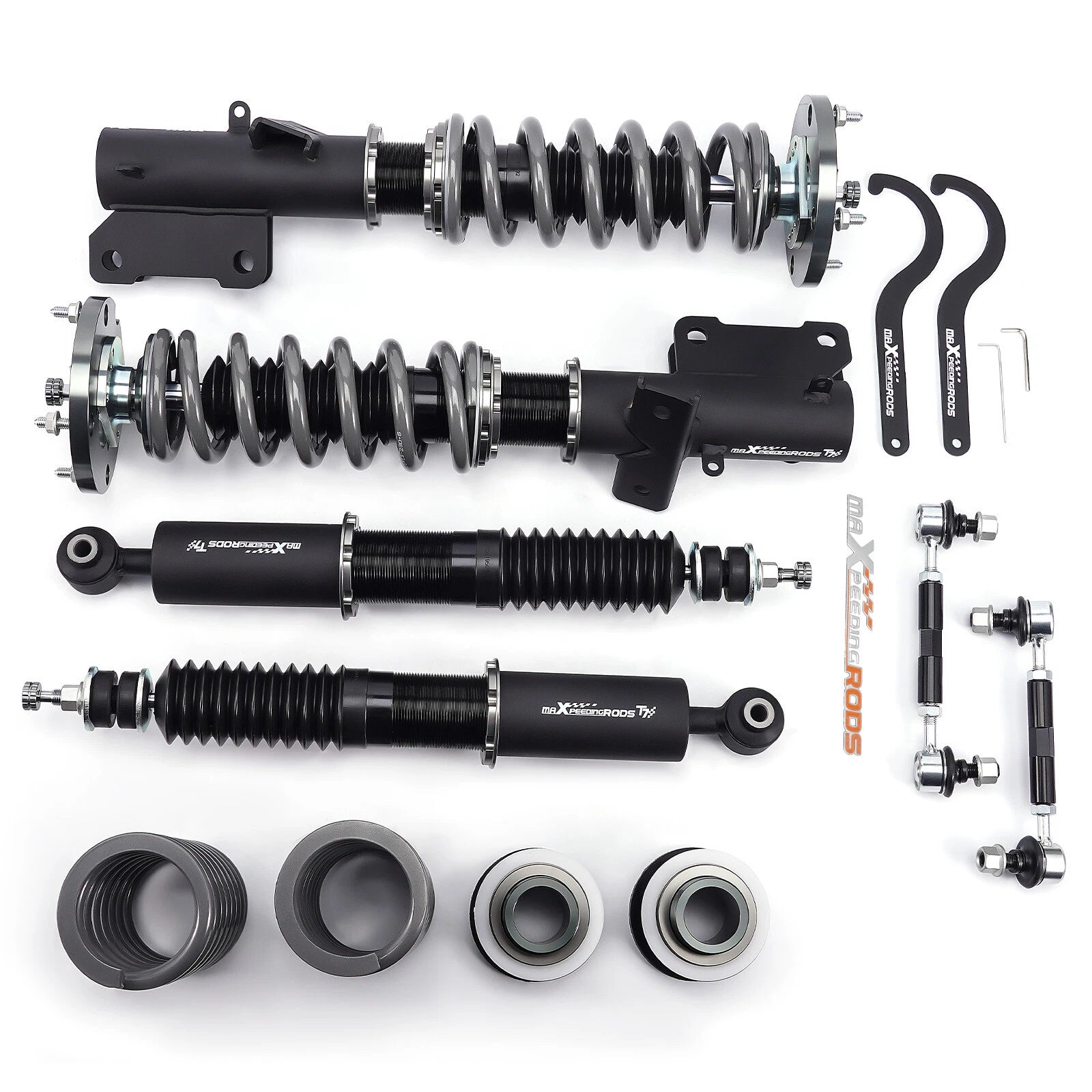 Coilover Shocks Kit for Ford Mustang (2005-2014) 24 Way Adjustable