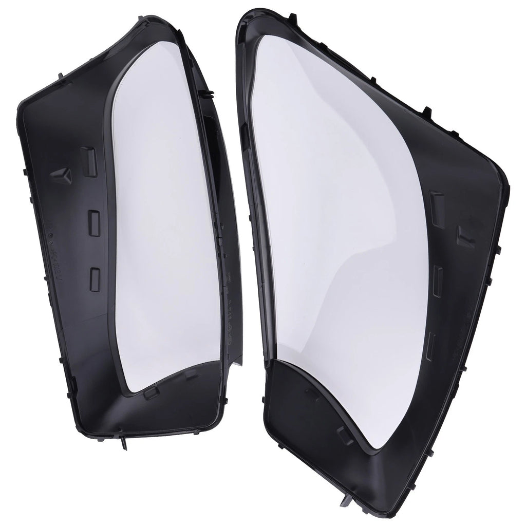 2X Headlight Lens Cover for Mercedes Benz GLC Class W253 (2016–2019)