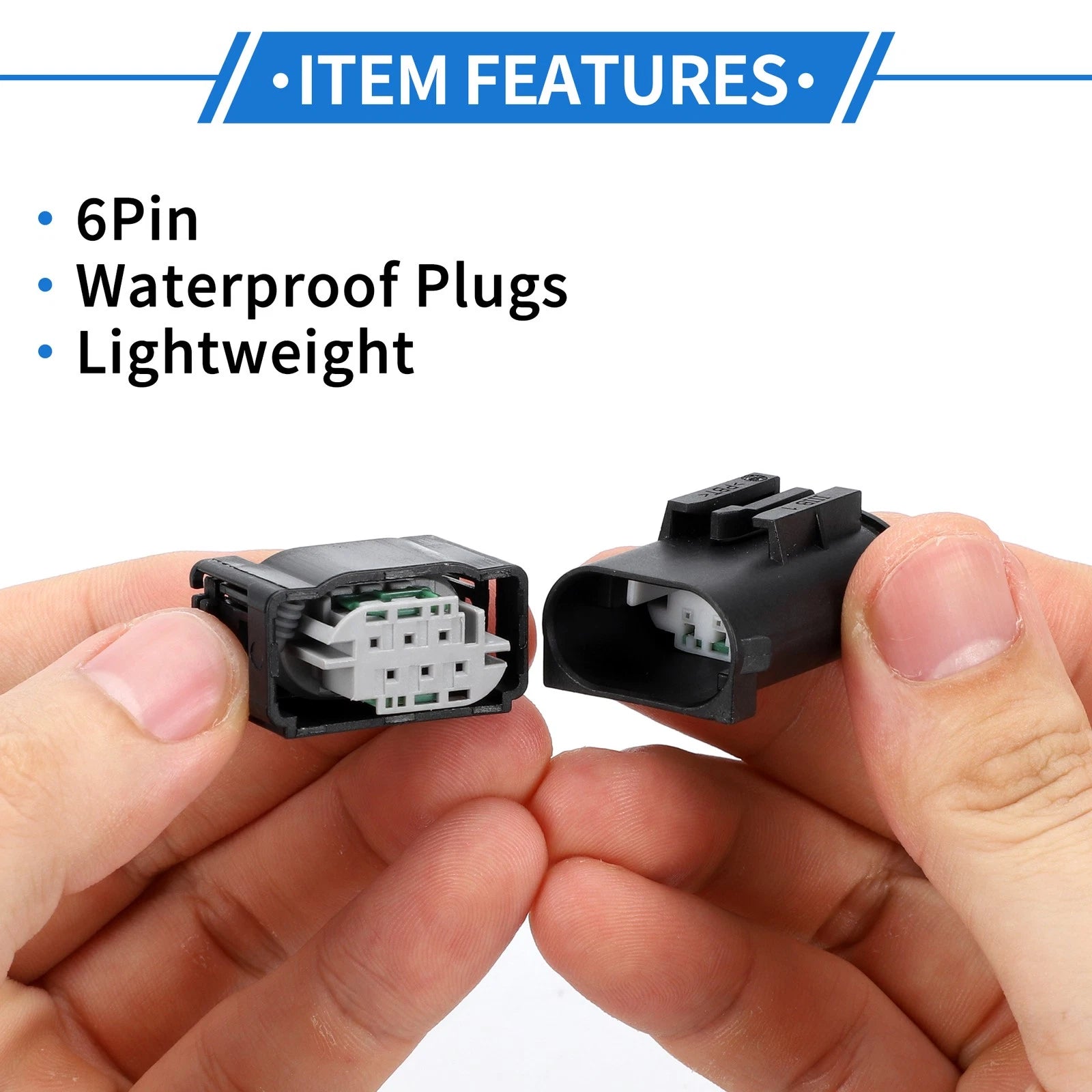 6 Pin Throttle Connector Plug for Mercedes-Benz BMW 