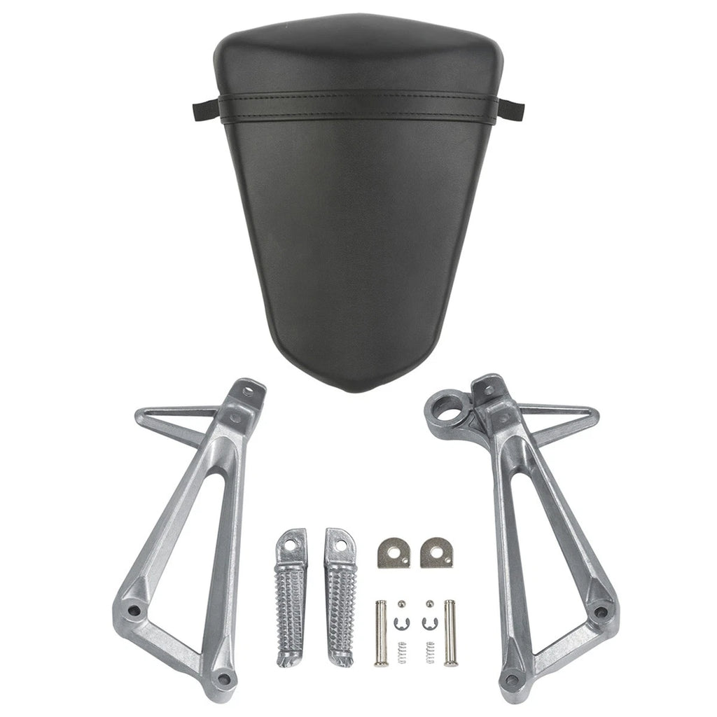 Passenger Seat & Footpegs Peg Bracket for Yamaha MT-03 (2020–2024) & YZF R3 (2015–2024)