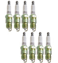 Set of 8 NGK V-Power Spark Plugs for Buick Ford Lincoln Mercury Pontiac V8