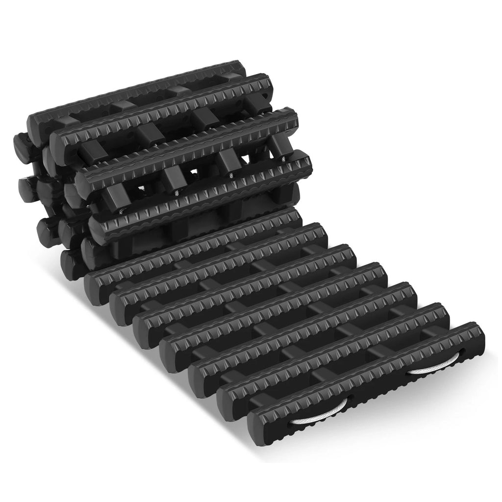 1 Pc Sand Snow Recovery Traction Tracks Mat for Cars Trucks (10 Ton, 40")