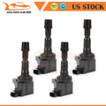 Set of 4 Ignition Coils for Honda CR-Z (2011–2016)