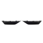 Front Bumper Lower Air Deflector for Jaguar XF (2020-2023) Black