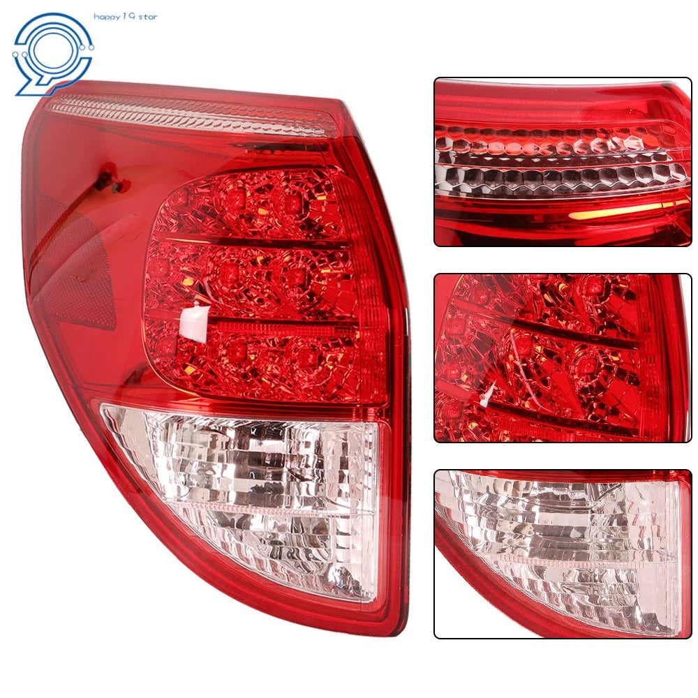 Left Side Brake Tail Light Lamp Assembly for Toyota RAV4 (2006-2008)