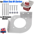 Battery Disconnect Switch Corner Mount Bracket for Marine RV Camper Bass Boat