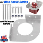 Battery Disconnect Switch Corner Mount Bracket for Marine RV Camper Bass Boat