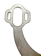 Tail Light Brackets Solid Curved Steel Replacement for Ford Model A (1928–1931)
