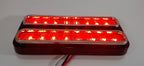 Red LED Side Marker Lights Pair for 1968-1972 Chevy Truck (1969–1971)