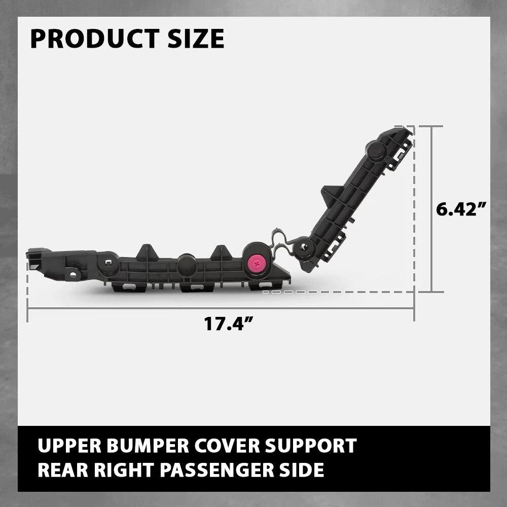 Rear Bumper Retainer for Toyota RAV4 (2019–2021) Passenger Side