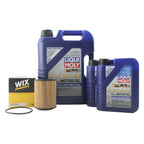 Engine Oil Change Kit 5W40 for Audi Q7, VW Touareg (2007–2018)
