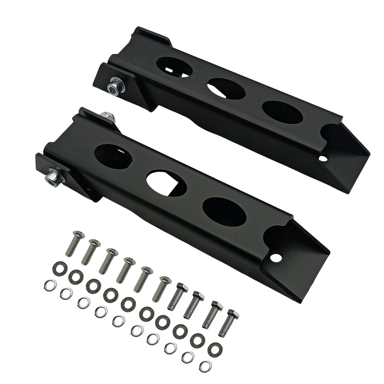 Rear Steel Tailgate Door Hinge for Jeep Wrangler JK (2007-2018)