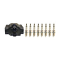 Set of 8 Hitachi Ignition Coils & NGK Iridium Spark Plugs for LS400 SC400 (1990–2000)