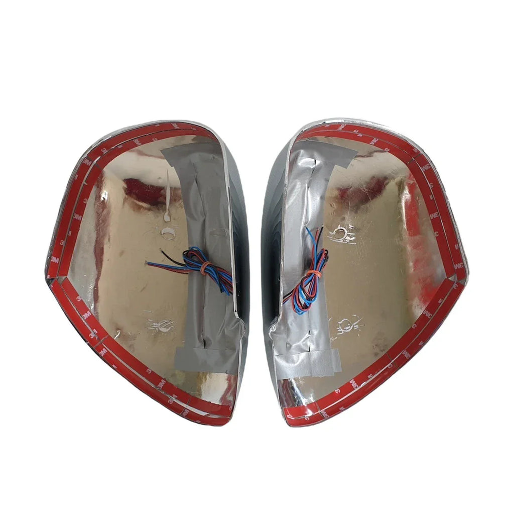 Chrome Electric Mirror Cover LED for Toyota Hiace Commuter (2008-2018)