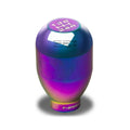 NRG Racing Type-R M10x1.5 Short Throw 5-Speed Shifter Shift Knob Iridium