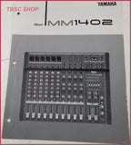 Yamaha MM1402 Mixing Console Brochure