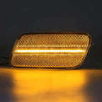 Clear Lens LED Bumper Marker Light for Mercedes Benz W210 E-Class (1996–2002)