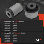 2X Front Lower Control Arm Bushing for Chevy Camaro Pontiac Firebird (1993-2002)