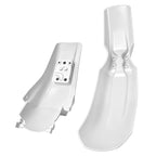 Front Rear Fender Set for Honda XR250R XR400R (1996–2004) White Plastic