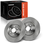 Front Disc Brake Rotors for Buick Enclave (2018–2020) Cadillac XT5 (2017–2023)