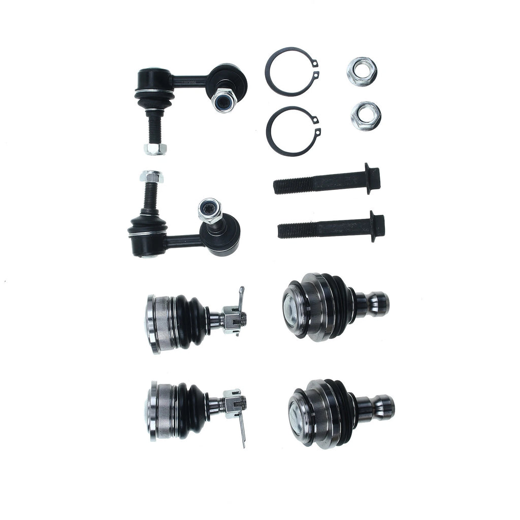 Set of 6 Front Sway Bar Link Ball Joints for Nissan Frontier Pathfinder (2005–2018)