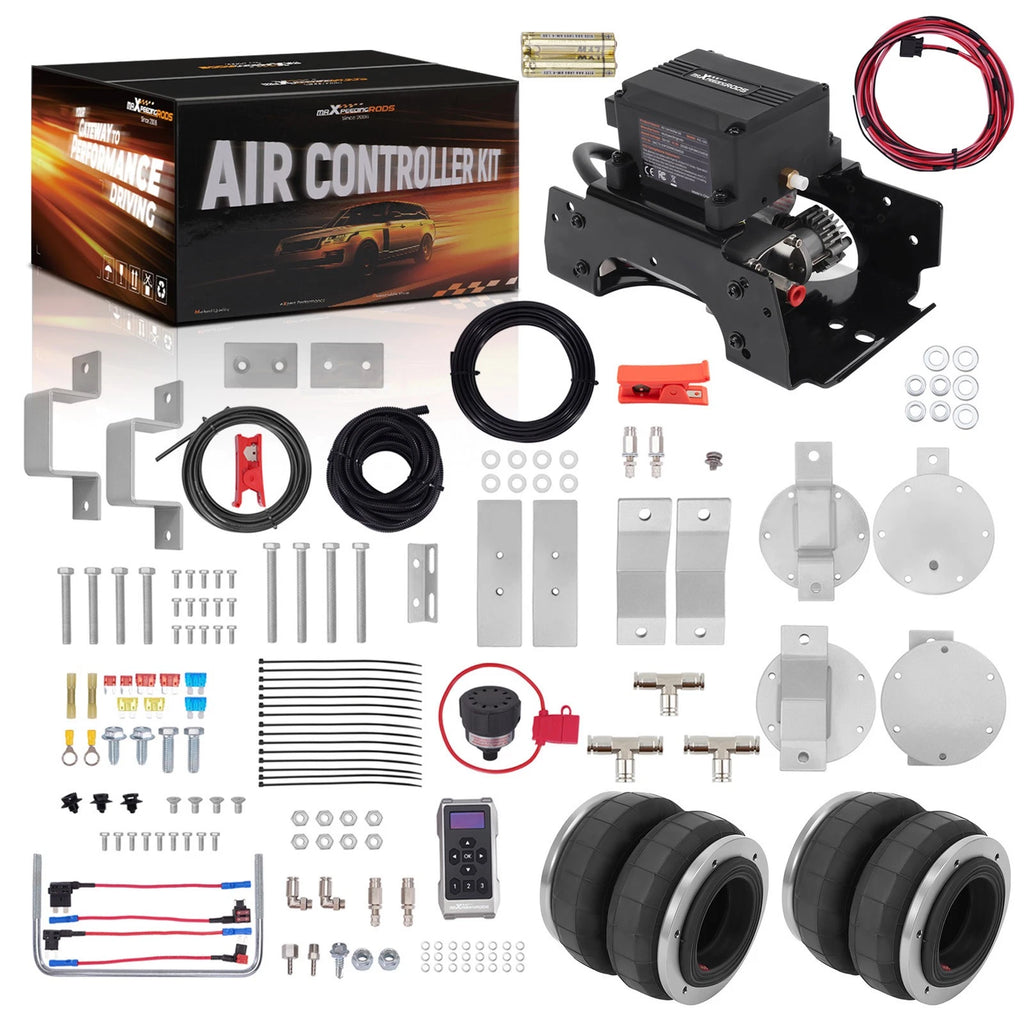 Wireless Compressor Kit + Air Spring Bags for Benz Sprinter 3500 (2010–2020)