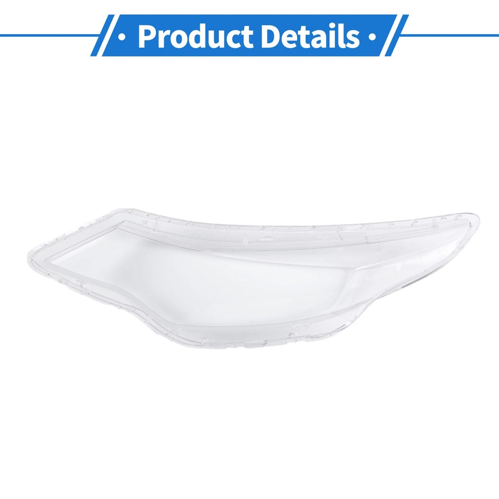 Headlight Lens Cover for Kia Optima (2016–2018) PC Clear