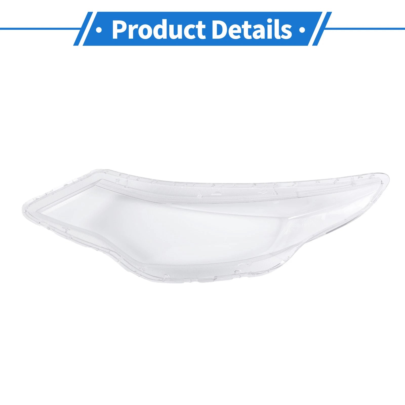 Headlight Lens Cover for Kia Optima (2016–2018) PC Clear
