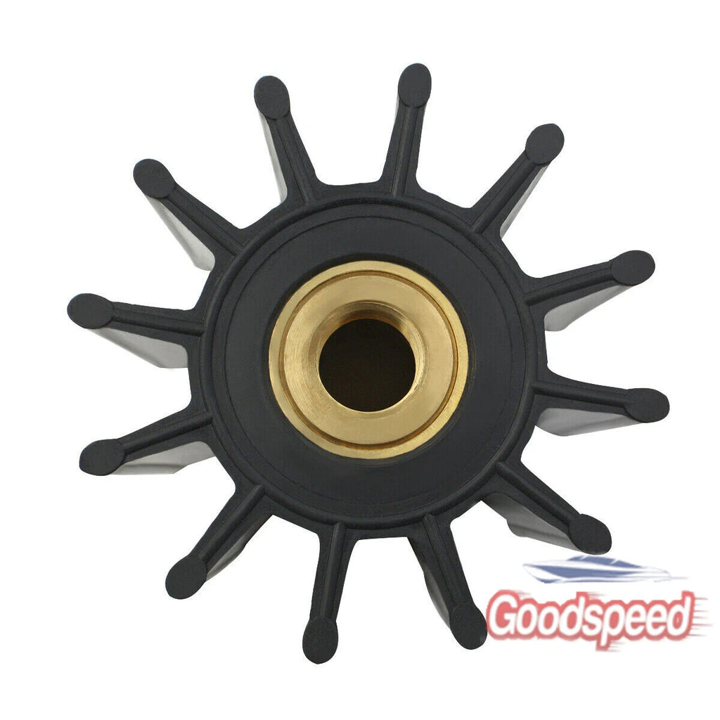 Flexible Impeller Water Pump for Sherwood 27000K (Replace Neoprene)